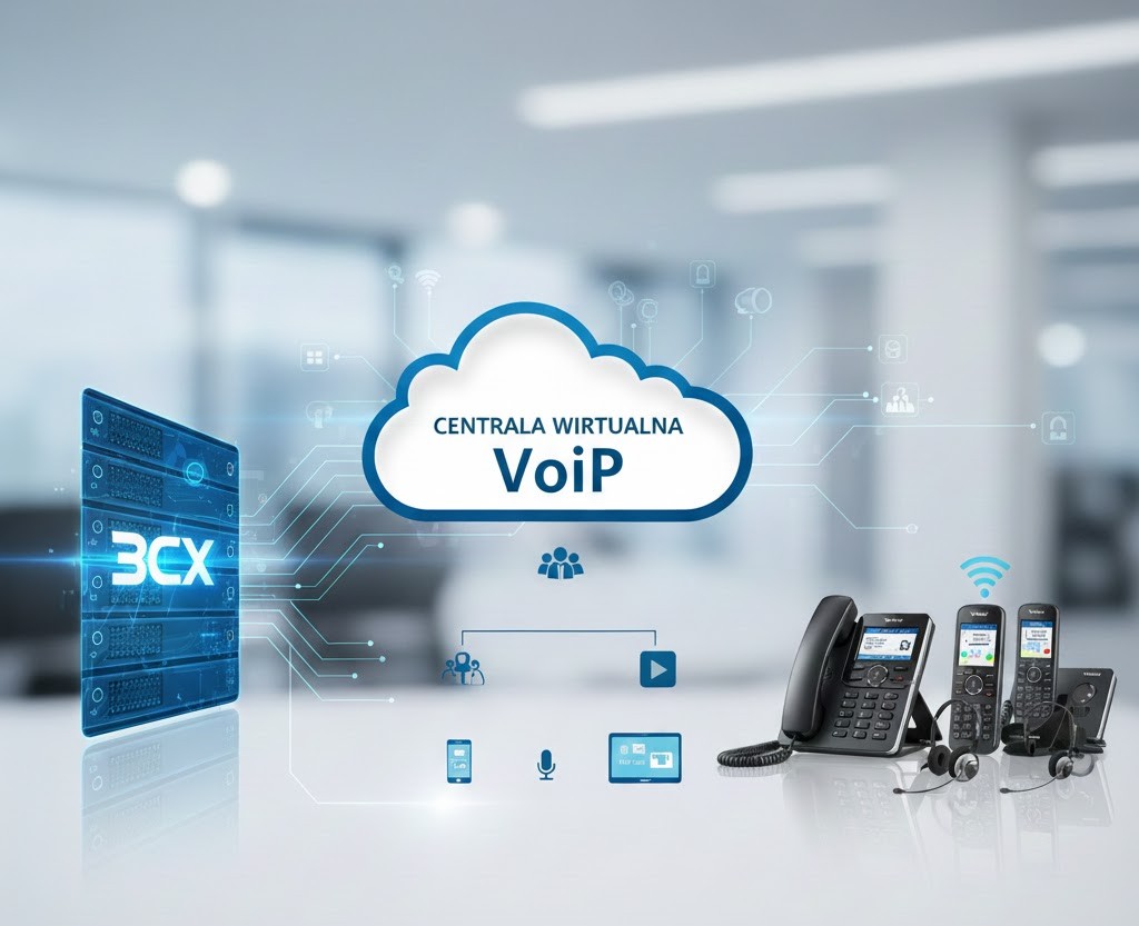 Telekomunikacja 3CX i Yealink – komunikacja VoIP w firmie