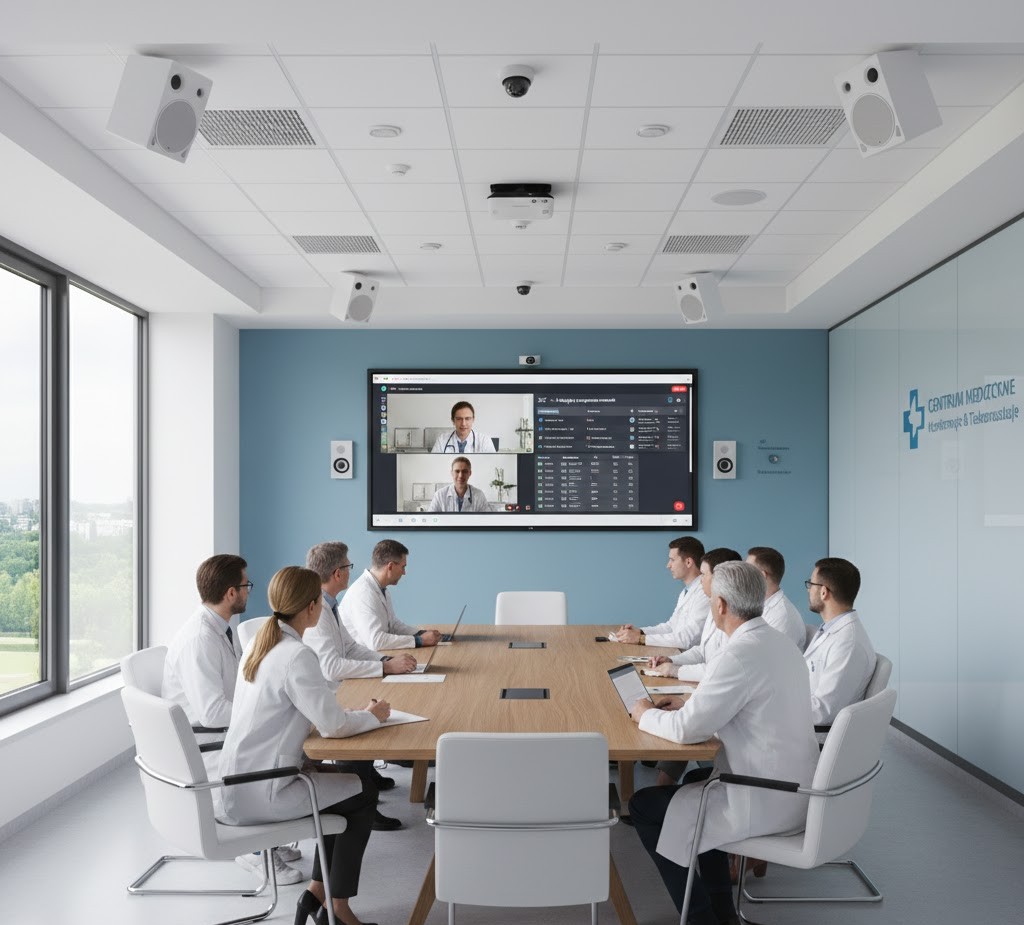 Sala narad w placówce medycznej